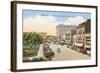 Square, Marion, Indiana-null-Framed Art Print