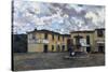 Square of Settignano, 1880-Telemaco Signorini-Stretched Canvas