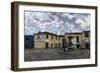 Square of Settignano, 1880-Telemaco Signorini-Framed Giclee Print