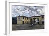 Square of Settignano, 1880-Telemaco Signorini-Framed Giclee Print