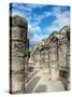 Square of the 1,000 Columns, Chichen Itza, Mexico-Lisa S. Engelbrecht-Stretched Canvas