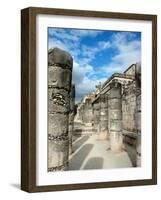 Square of the 1,000 Columns, Chichen Itza, Mexico-Lisa S. Engelbrecht-Framed Photographic Print