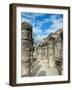 Square of the 1,000 Columns, Chichen Itza, Mexico-Lisa S. Engelbrecht-Framed Photographic Print