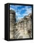 Square of the 1,000 Columns, Chichen Itza, Mexico-Lisa S. Engelbrecht-Framed Stretched Canvas