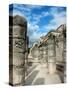 Square of the 1,000 Columns, Chichen Itza, Mexico-Lisa S. Engelbrecht-Stretched Canvas