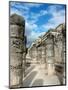 Square of the 1,000 Columns, Chichen Itza, Mexico-Lisa S. Engelbrecht-Mounted Photographic Print