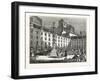 Square of the Little Pillar, Lisbon, Portugal-null-Framed Giclee Print