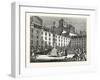 Square of the Little Pillar, Lisbon, Portugal-null-Framed Giclee Print