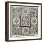 Square of the Roman Pavement, Woodchester-null-Framed Giclee Print