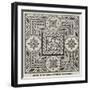 Square of the Roman Pavement, Woodchester-null-Framed Giclee Print