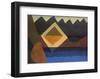 Square on the Pond, 1942-Arthur Dove-Framed Art Print