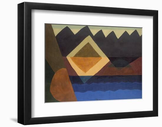 Square on the Pond, 1942-Arthur Dove-Framed Art Print