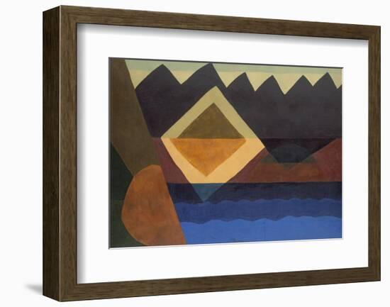 Square on the Pond, 1942-Arthur Dove-Framed Art Print