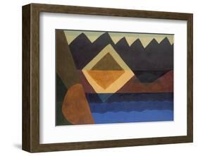 Square on the Pond, 1942-Arthur Dove-Framed Art Print