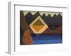 Square on the Pond, 1942-Arthur Dove-Framed Art Print