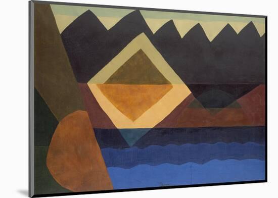 Square on the Pond, 1942-Arthur Dove-Mounted Art Print