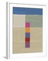 Square Path II-Gerry Baptist-Framed Giclee Print