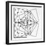 Square Repeat-SD Graphics Studio-Framed Art Print