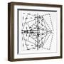 Square Repeat-SD Graphics Studio-Framed Art Print