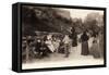 Square Saint Pierre, Montmartre, Paris, 1904-null-Framed Stretched Canvas