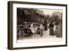 Square Saint Pierre, Montmartre, Paris, 1904-null-Framed Giclee Print