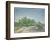 Square Saint-Pierre, Paris, 1887-Vincent van Gogh-Framed Premium Giclee Print