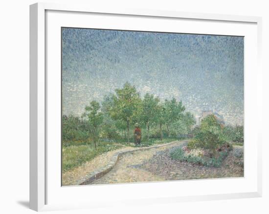 Square Saint-Pierre, Paris, 1887-Vincent van Gogh-Framed Giclee Print