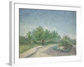 Square Saint-Pierre, Paris, 1887-Vincent van Gogh-Framed Giclee Print
