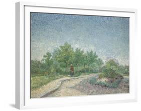 Square Saint-Pierre, Paris, 1887-Vincent van Gogh-Framed Giclee Print