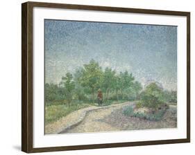 Square Saint-Pierre, Paris, 1887-Vincent van Gogh-Framed Giclee Print