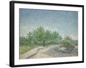 Square Saint-Pierre, Paris, 1887-Vincent van Gogh-Framed Giclee Print