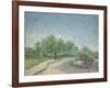 Square Saint-Pierre, Paris, 1887-Vincent van Gogh-Framed Giclee Print