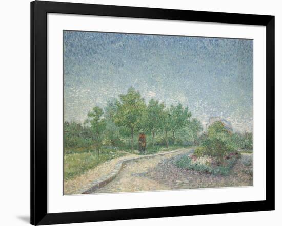 Square Saint-Pierre, Paris, 1887-Vincent van Gogh-Framed Giclee Print