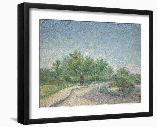 Square Saint-Pierre, Paris, 1887-Vincent van Gogh-Framed Giclee Print