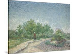 Square Saint-Pierre, Paris, 1887-Vincent van Gogh-Stretched Canvas
