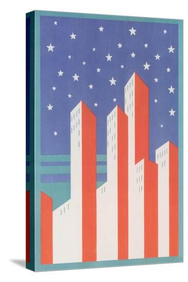 Stretched Canvas Print, , large