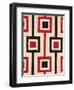 Square Textile-Hope Smith-Framed Art Print