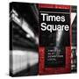 Square Times Square-Susan Bryant-Stretched Canvas