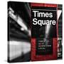 Square Times Square-Susan Bryant-Stretched Canvas