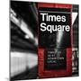 Square Times Square-Susan Bryant-Mounted Photographic Print