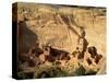 Square Tower House in Cliff Palace-Joseph Sohm-Stretched Canvas