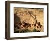 Square Tower House in Cliff Palace-Joseph Sohm-Framed Photographic Print