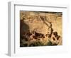 Square Tower House in Cliff Palace-Joseph Sohm-Framed Photographic Print