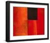 Square Twilight Apex-Carmine Thorner-Framed Art Print