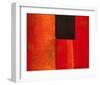 Square Twilight Apex-Carmine Thorner-Framed Art Print