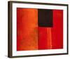 Square Twilight Apex-Carmine Thorner-Framed Art Print