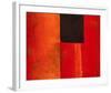 Square Twilight Apex-Carmine Thorner-Framed Art Print