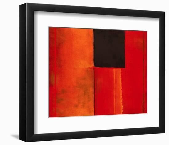 Square Twilight Apex-Carmine Thorner-Framed Art Print