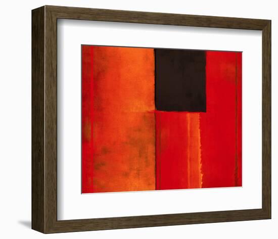 Square Twilight Apex-Carmine Thorner-Framed Art Print