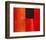 Square Twilight Apex-Carmine Thorner-Framed Art Print